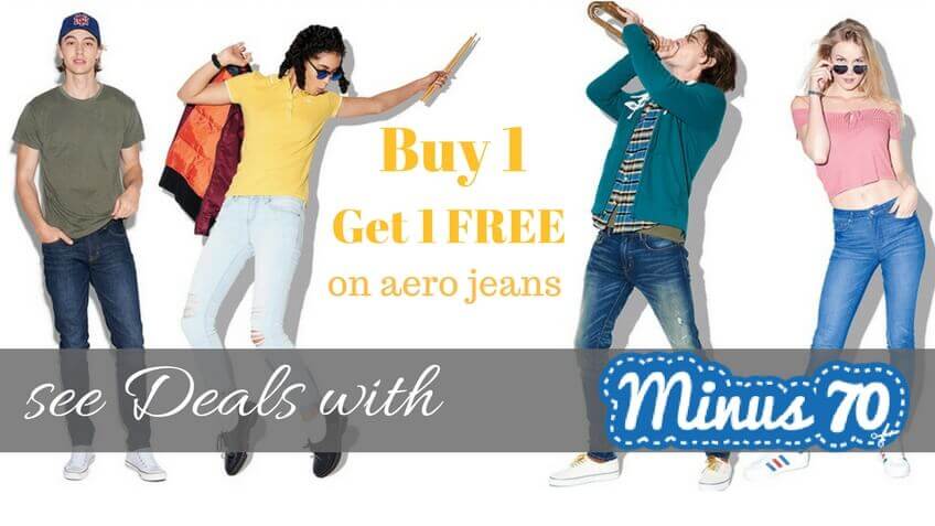 buy 1 get 1 earopostale jeans deals